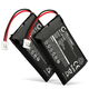 2x Battery 1000mAh