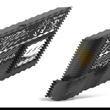 Batería de impresoras Zebra QLN420, ZQ630 - Batería gran capacidad 4400mAh 7.4V P1040687, P1050667-016 para impresoras de fotos e impresoras de etiquetas