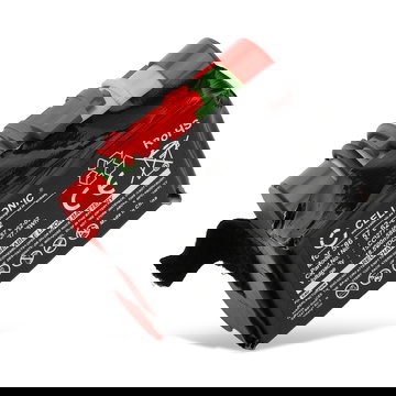 Batería para Husqvarna Automower 305, Automower 105, Automower 308, Gardena R40Li, Gardena R70Li, Gardena R50Li, R38Li, R40 - Batería para Cortacésped Husqvarna, Gardena, McCulloch 1500mAh 18.5V de CELLONIC