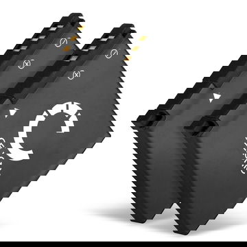 2x Batería para Ricoh CX3, CX4, CX5, CX6, HZ15, PX, DB-100 730mAh 3.7V de CELLONIC