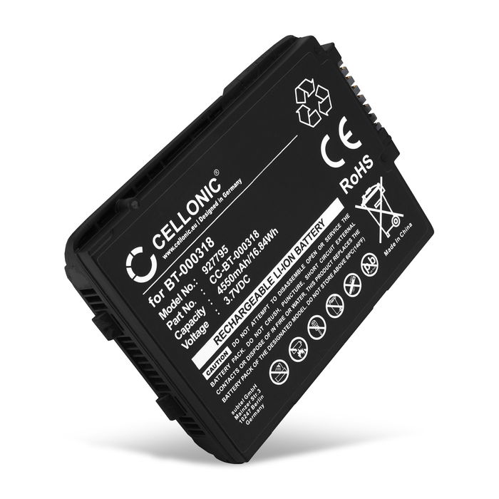 Batería para lector QR Motorola TC70, TC75 4550mAh 3.7V de CELLONIC