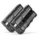 2x Batería 2600mAh