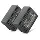 2x Battery 1500mAh
