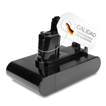 Batería para Dyson DC44 Animal, Dyson DC34 Animal, Dyson DC45, Dyson DC35, Dyson DC34, Dyson DC35 Multi Floor - Batería Aspirador Dyson 202932-05 2000mAh - tipo B - Batería con tornillos - de CELLONIC