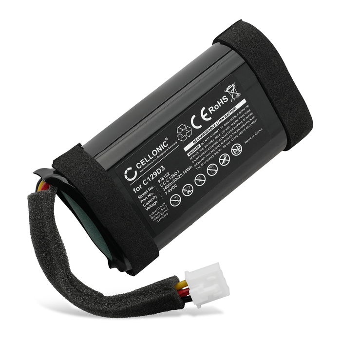 Bang & Olufsen C129D3 Batería 3400mAh 7.4V de subtel