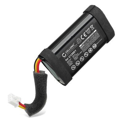 Batería para Bang & Olufsen BeoPlay P6 - Batería de Altavoces Bang & Olufsen 2INR19/66, C129D1, 1140026, 11400 3400mAh de subtel