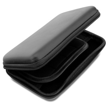 Funda protectora para Nintendo 3DS XL, DSi XL, New 2DS XL, Retroid Pocket 2 Plus y Analogue Pocket – Estuche resistente en negro