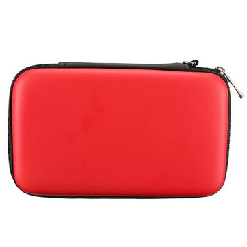 Funda protectora para Nintendo 3DS XL, DSi XL, New 2DS XL, Retroid Pocket 2 Plus y Analogue Pocket – Estuche resistente en rojo