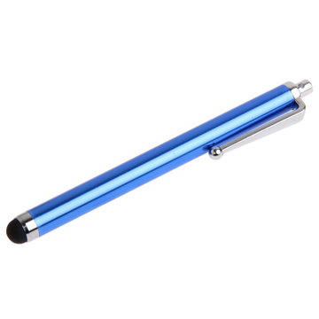Lápiz táctil para iPad, iPhone, Samsung, Kindle – Stylus capacitivo de precisión para tabletas, smartphones y portátiles – Azul