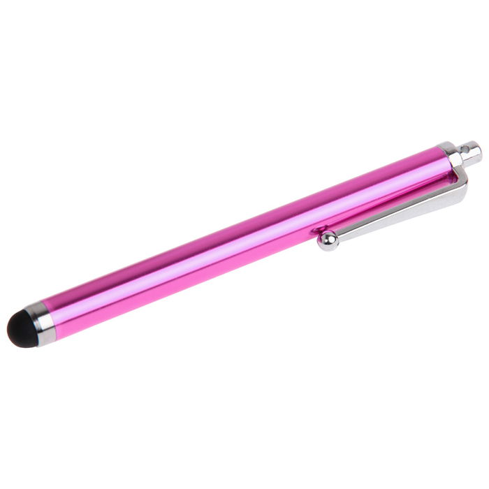 Lápiz táctil para iPad, iPhone, Samsung, Kindle – Stylus capacitivo de precisión para tabletas, smartphones y portátiles – Rosa