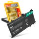 1x Battery (2800mAh, 15.4V) + Tool-kit