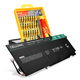 1x Batería 3400mAh + Juego de herramientas