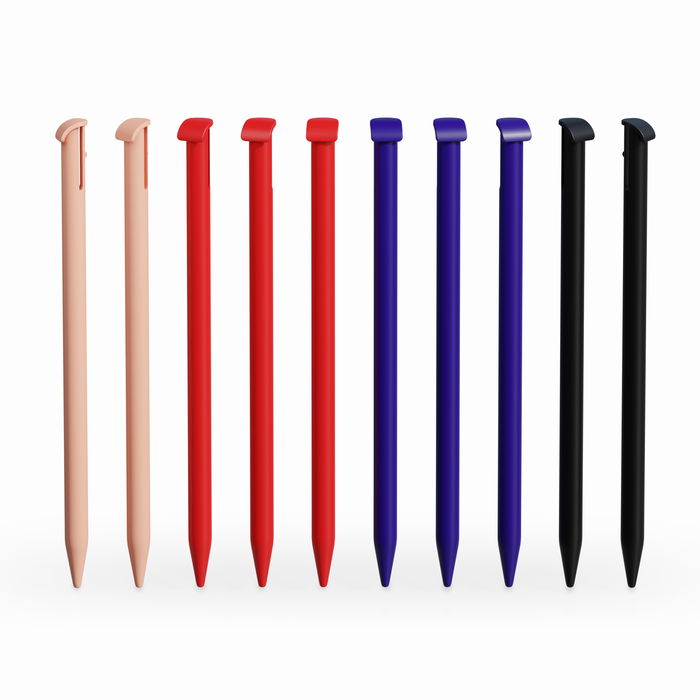 10x subtel Stylus Pen Set for Nintendo New 3DS Capacitive Stylus Touch Screen Dabbers Pens for Phones Tablet Pens Gaming Pencil eReader Stylus