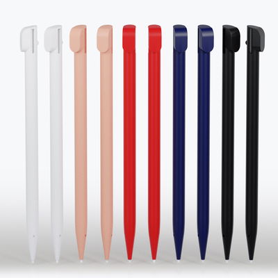 10x Lápiz táctil para Nintendo 2DS de subtel - Lapices capacitativos para pantallas táctiles de dispositivos electrónicos, Stylus Pen multicolor