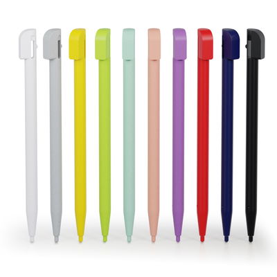 10x Lápiz táctil para Nintendo DS Lite de subtel - Lapices capacitativos para pantallas táctiles de dispositivos electrónicos, Stylus Pen multicolor
