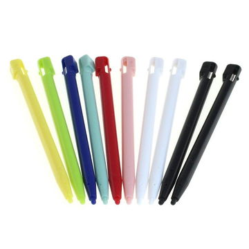 10x Lápiz táctil para Nintendo DSi, DSi Lite, DSi XL de subtel - Lapices capacitativos para pantallas táctiles de dispositivos electrónicos, Stylus Pen multicolor