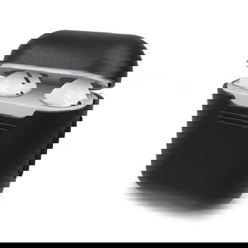 subtel Funda auriculares de silicona para Apple AirPods AirPods 2, Funda para AirPods y estuche de carga AirPods - Funda protectora