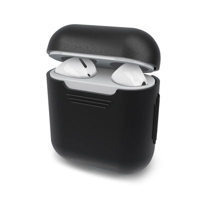 subtel Funda auriculares de silicona para Apple AirPods AirPods 2, Funda para AirPods y estuche de carga AirPods - Funda protectora
