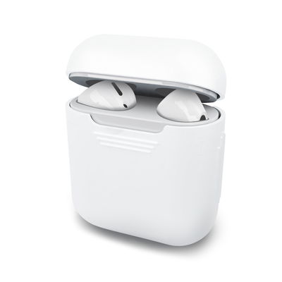 subtel Funda auriculares de silicona para Apple AirPods AirPods 2, Funda para AirPods y estuche de carga AirPods - Funda protectora