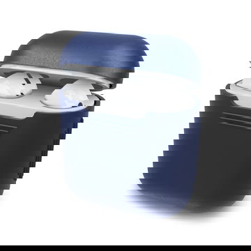 subtel Funda auriculares de silicona para Apple AirPods AirPods 2, Funda para AirPods y estuche de carga AirPods - Funda protectora