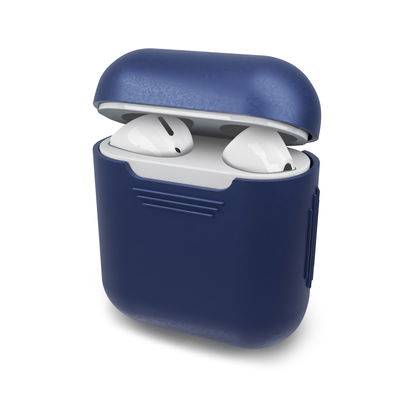 subtel Funda auriculares de silicona para Apple AirPods AirPods 2, Funda para AirPods y estuche de carga AirPods - Funda protectora