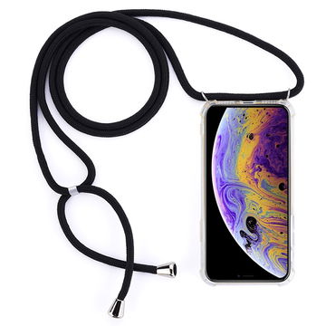 Collar para Apple iPhone 11 Pro - Silicone, Transparente Funda