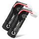2x Battery 3400mAh