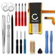 1x Battery (450mAh, 3.7V) + Tool-kit