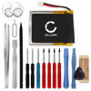 1x Battery 300mAh+ Tool-kit