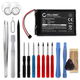 1x Battery (1000mAh, 3.7V) + Tool-kit