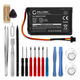 1x Batería 1100mAh + Juego de herramientas
