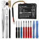 1x Batería 900mAh + Juego de herramientas