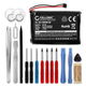 1x Batería 1800mAh + Juego de herramientas
