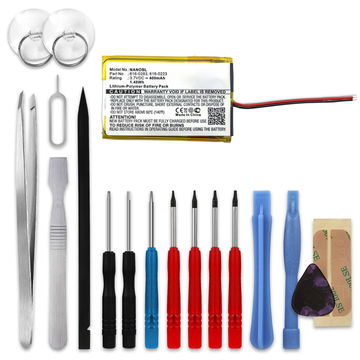  Pila para   (, )  de 
