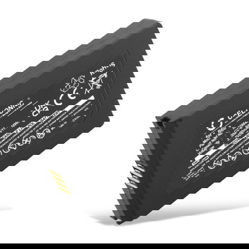 Batería Vectron B60 (3000mAh) 3.7V - Batería de litio de larga duración para sistemas POS Vectron MobilePro 3, MobilePro III, POS MobilePro 3, POS MobilePro III