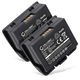 2x Battery 1800mAh