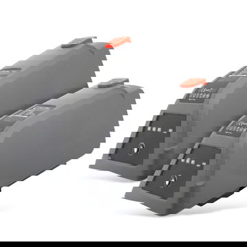 2x Battery for Gardena Comfort 35 roll-up automatic Li (8025-20) Cordless Tools - 1500mAh 18V Li Ion 8025-20, 008A231 Battery Replacement