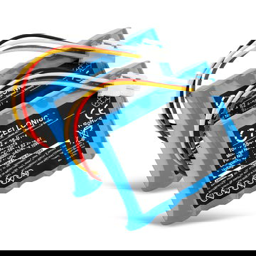 2x Battery for Husqvarna R100Li, R100Lic, Automower 310, 315, Gardena Sileno 18.5V  Li Ion 2600mAh from CELLONIC