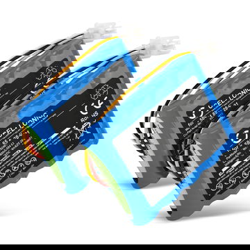 2x Batería para herramientas Gardena Sileno R100Li, R100LiC, Life, Husqvarna Automower 315, 315X, (Husqvarna 589586201) 3400mAh 18.5V Li Ion de CELLONIC