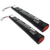 2x Batería 360mAh