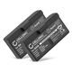 2x Batería 60mAh
