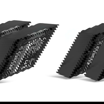 2x Bateria NP-FV50 2050mAh - , Batería recargable para camaras Sony FDR-AX100 FDR-AX53 FDR-AX700 HXR-NX80 HDR-CX625 CX450 CX900 CX680 HDR-PJ675 NEX-VG20