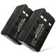 2x Batería 4200mAh