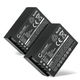 2x Battery 1000mAh