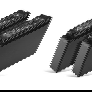 2x Bateria Panasonic DMW-BLA13 VW-VBG360 VW-VBG6 7800mAh - , Batería recargable para camaras Panasonic SDR-H80 -H40 -H20 AG-AC160 -AC130 AG-HMC150 HDC-TM700 HDC-SD9 -SD5 -SD20 -SD10