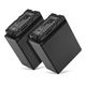 2x Batería 7800mAh