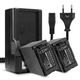 2x Batería 7800mAh + Cargador