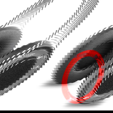 subtel Replacement Ear Pads for Beats Solo 2.0, Solo 3.0 (Solo 2, Solo 3) Headphone Covers Soft Foam Earpads Over Ear Headphone Cushions / Earphone Cups