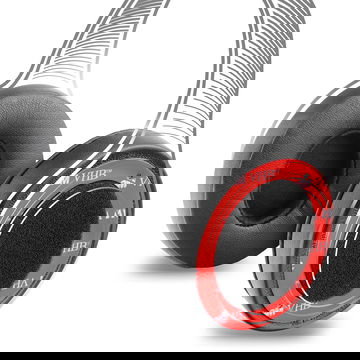 Almohadillas de goma espuma para auriculares Beats Solo 2.0, Solo 3.0 (Solo 2, Solo 3) de subtel, Almohadillas para cascos negras, Headphone ear pads, Repuesto auriculares