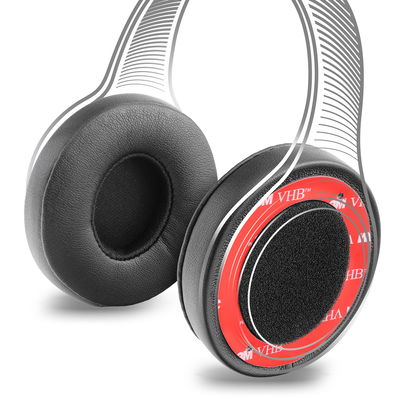 Almohadillas de goma espuma para auriculares Beats Solo 2.0, Solo 3.0 (Solo 2, Solo 3) de subtel, Almohadillas para cascos negras, Headphone ear pads, Repuesto auriculares
